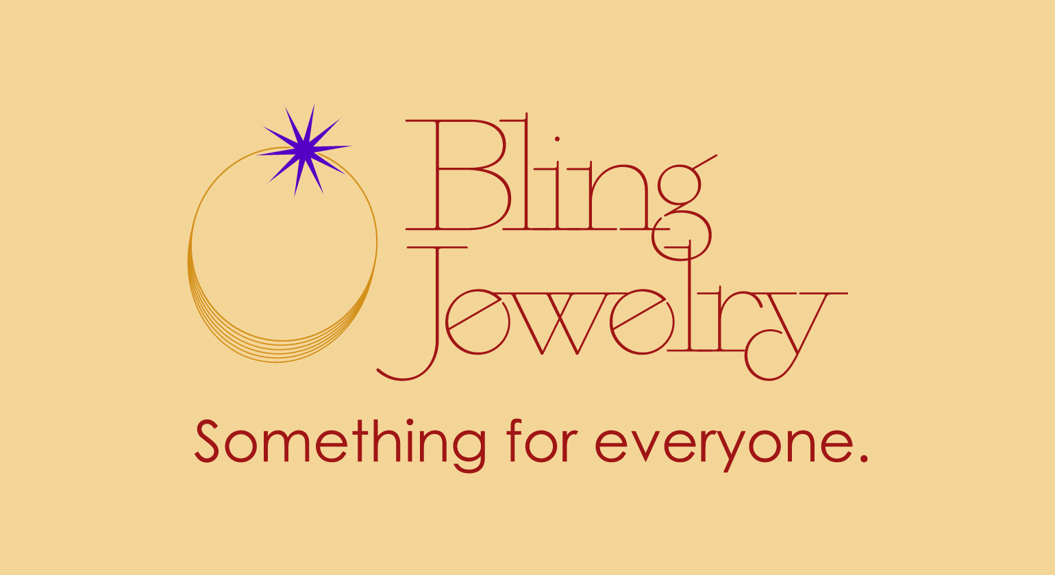 Bling logo lockup.