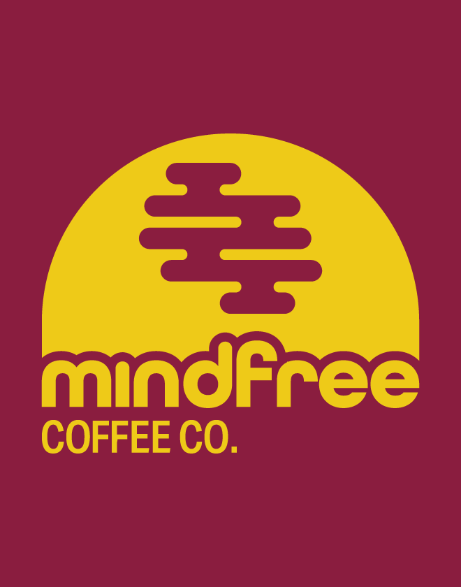 Mindfree logo lockup.